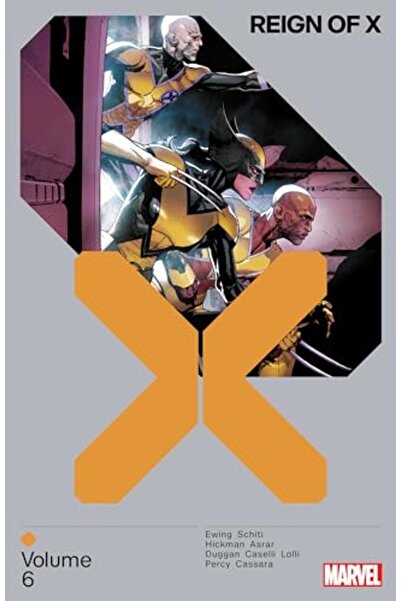 Penguin Random House Reign Of X Vol 6
