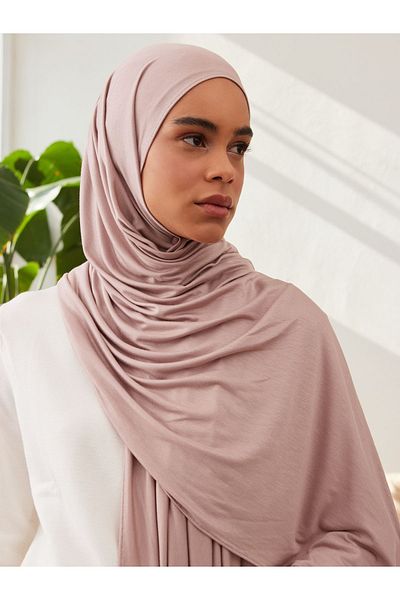 Femple Modest Premium Sphinx Colored Jersey Shawl - Hijab 180x70 cm