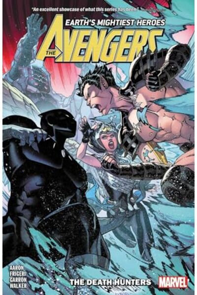 Penguin Random House المنتقمون بقلم جيسون آرون المجلد 10 صائدو الموت