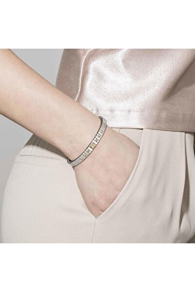 NOMİNATİON Extensıon Bracelet (s) In Stainless Steel With 18k Gold (3 Symbols) (005_heart)