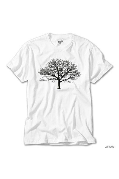 Butik Λευκό T-Shirt Dry Tree