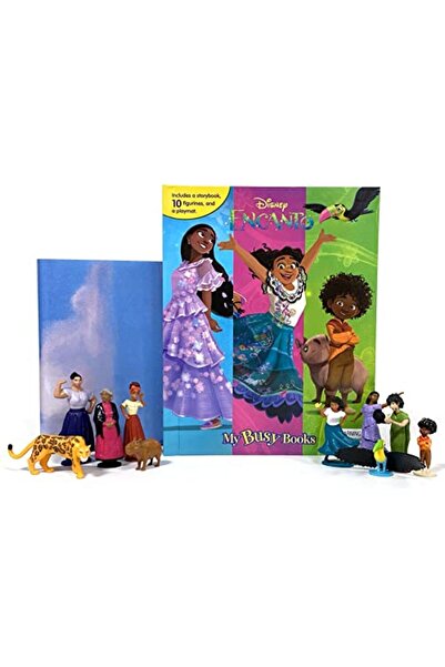 Phidal UK ديزني إنكانتو كتبي المزدحمة