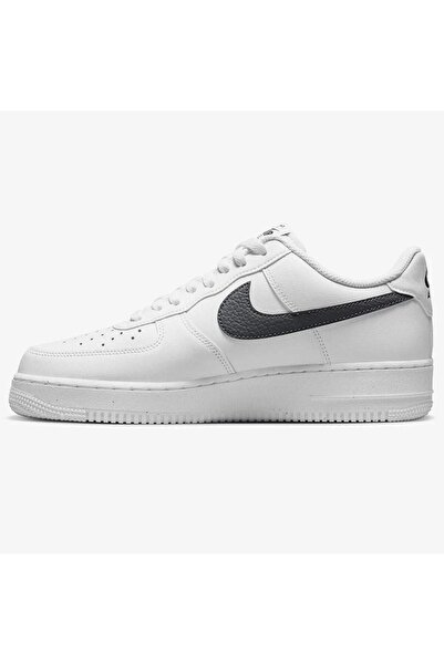 Nike Air Force 1 '07 Leather Unisex Sneaker White Hakiki Deri Günlük Spor Ayakkabı Beyaz