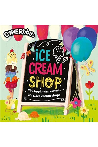 MILES KELLY متجر الآيس كريم المتحول