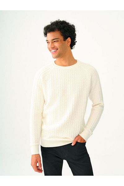 Loft White Sweaters Styles Prices Trendyol