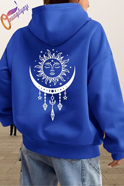 oneagılyazı مقنعين البلوز المطبوعة