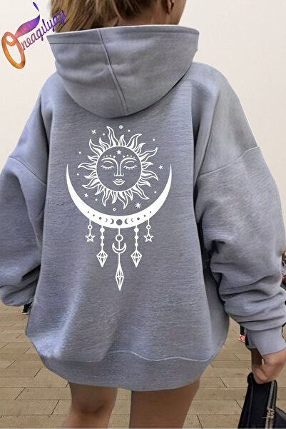 oneagılyazı Hanorac imprimat cu glugă