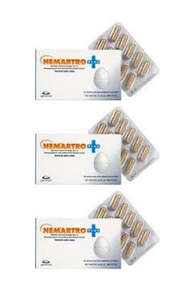 Nemartro 3 PCS Plus 30 Capsules