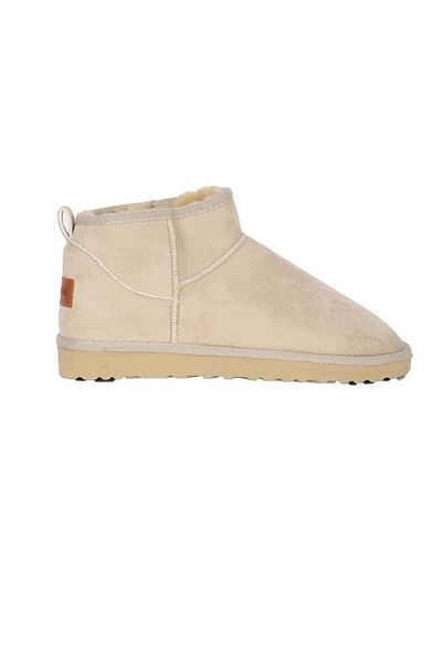 Pierre Cardin 52126 Beige Women's Fur Boots
