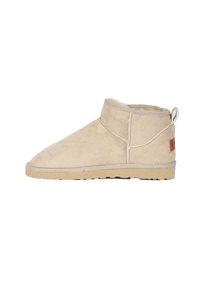 Pierre Cardin 52126 Beige Women's Fur Boots