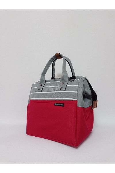 beautiful bag Thermal Insulated Waterproof Thermal Bag Food Carry Lunch Bag