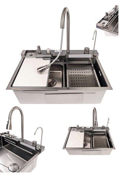 Genel Markalar Yenilik ve Estetik Kalite MIA 680 Paslanmaz Çelik Akıllı Dijit...