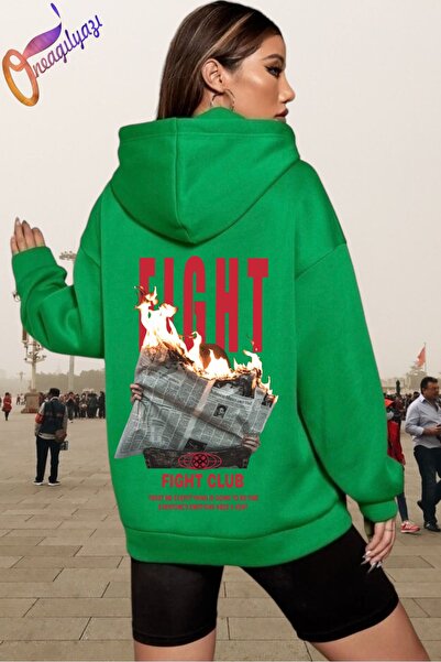 oneagılyazı Dukserica sa kapuljačom i printom