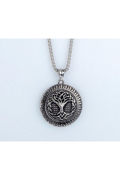 daisybydaisy Yggdrasill قلادة شجرة الحياة ذات الأساطير الاسكندنافية - تصميم ش...