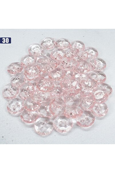 BELLA HOBİ Şeffaf Bebek Düğmesi Yelek Amigurumi Tekstil Süslemelerinde Kullan...