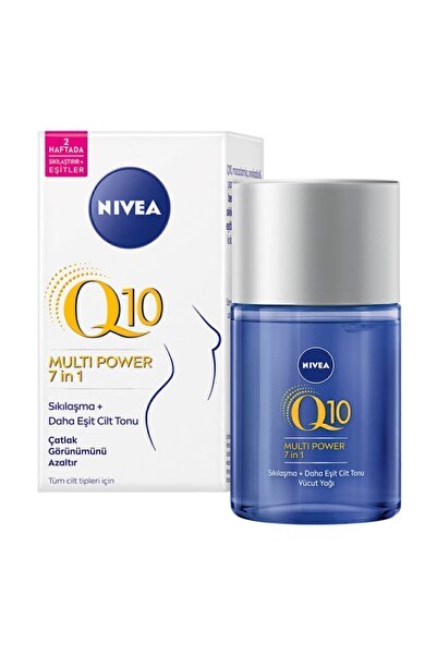 NIVEA Q10 Multi Power 7 In 1 Sıkılaşma Daha Eşit Cilt Tonu Tüm Cilt Tipleri 100ml