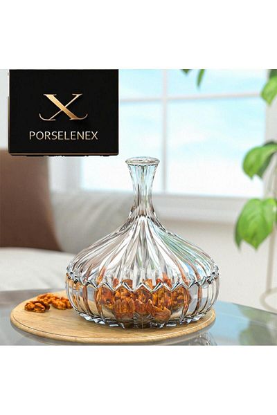 Porselenex GLASS CANDY RACK SUGAR