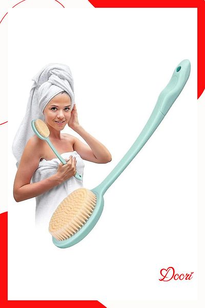 Doori Shower brush Elite Bath Brush long handle shower brush