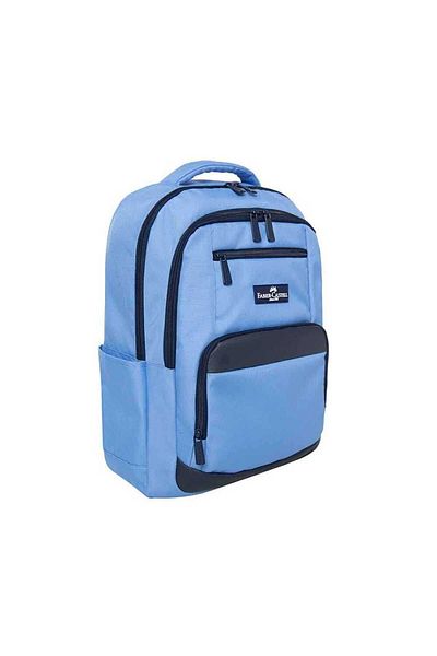 Faber Castell Faber Travel Blue Backpack - 5177000148000