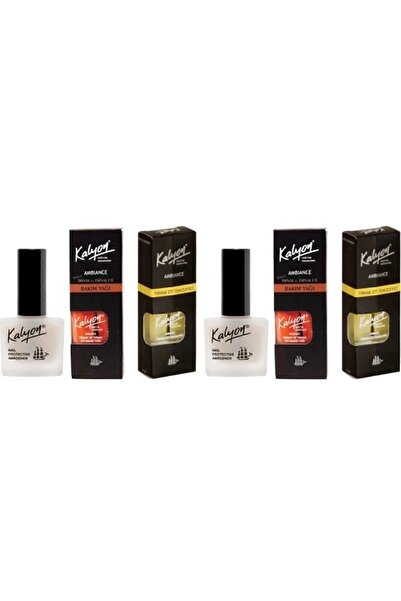 Kalyon Tırnak Ve Tırnak Eti Temizleyicisi, Tırnak Eti Yağı ,sertleştirici 6 L...