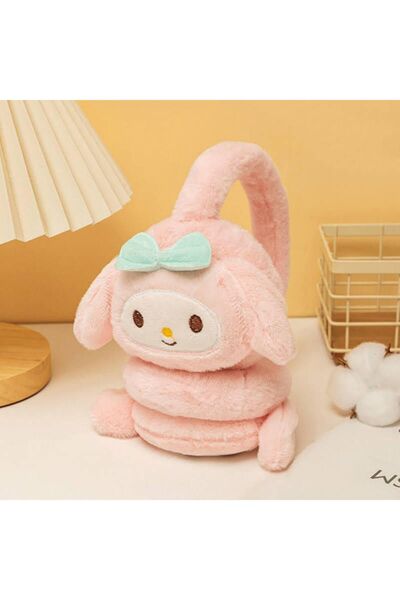 Şengül Ticaret Kawaii Hello Kitty Kuromi My Melody Cinnamoroll Purin Kış Sıca...