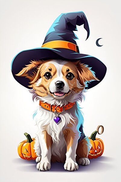 Genel Markalar Sayılarla Boyama Hobi Seti Renkli Baskılı (ÇERÇEVELİ) 40x50 Cm...