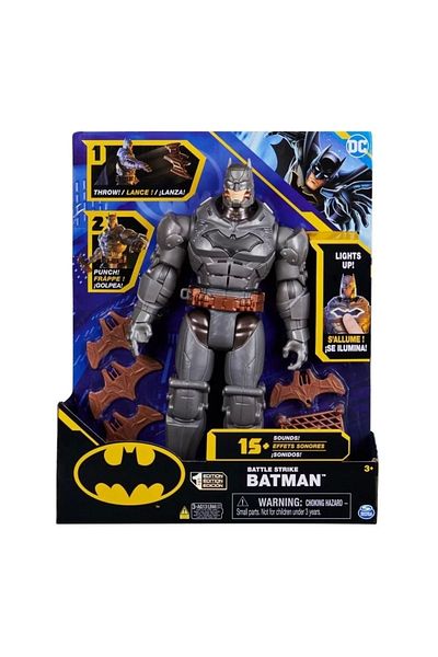Batman 12 Inch Gml Figure - Spm- 6064833