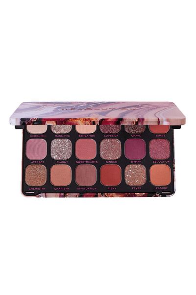 Revolution Forever Flawless Allure - 18-Piece Eyeshadow Palette Set