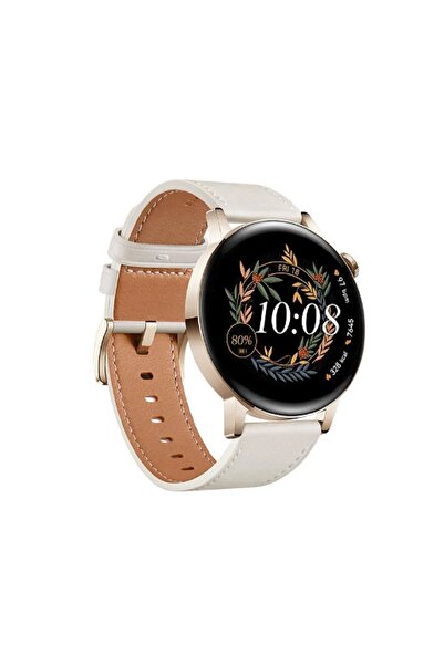 Teknoşık Gt3 Mini Uyumlu Akıllı Saat Yuvarlak Ekran Gt3 Mini Saati Ekstra Der...