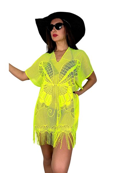 Sinhan Pareo Comfortable and Stylish Beach Dress - Butterfly Pattern
