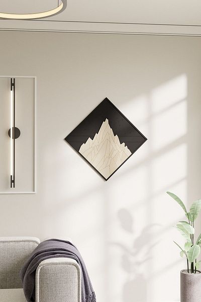 acargrafik Masă de lux din lemn cu design modern decorativ