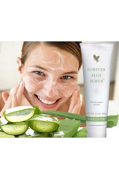 Forever Living Aloe Scrub Peeling Skin Cleansing-238