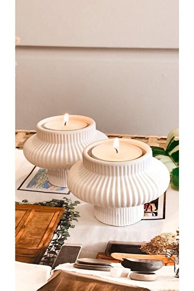 BLANJ 2'li Jowe Şamdan Mumluk