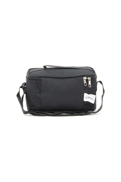 Wia Unisex Black Thermos Lunch Bag