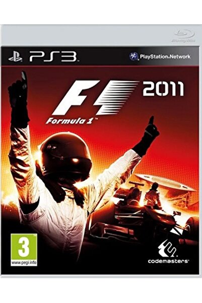 CODEMASTERS Ps3 F1 2011 - Oyun