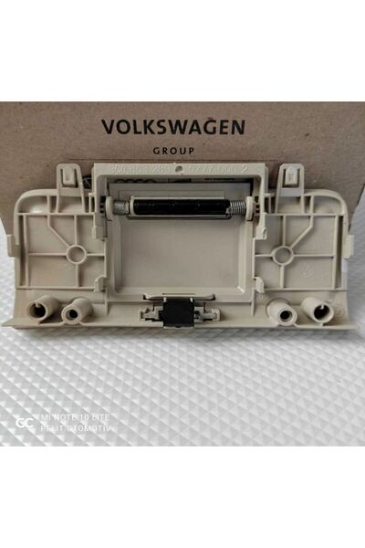 OEM Passat B6 B7 (2006-2015) Uyumlu Arka Konsol Çakmak Kapağı