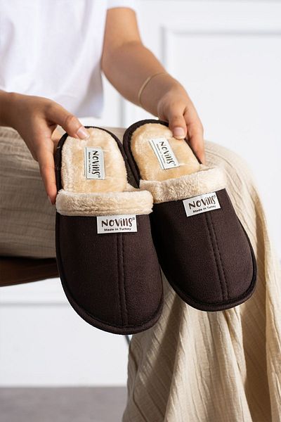 STOCON Παντόφλες Unisex Soft Sole - Warm Lined Home, Garden, Bundle Dowry Slippers
