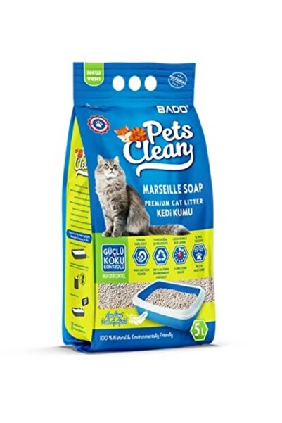 2 Adet Bado Pets Clean Kedi Kumu Sabun Kokulu 5 Lt
