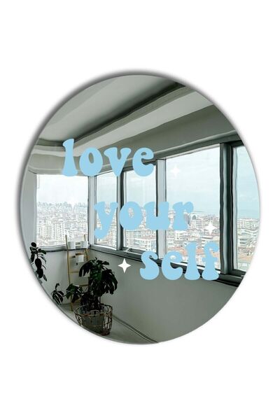 Postifull Yuvarlak Ayna - Mood Ayna, Pinterest Ayna, Pinterest Oda Dekoru, De...