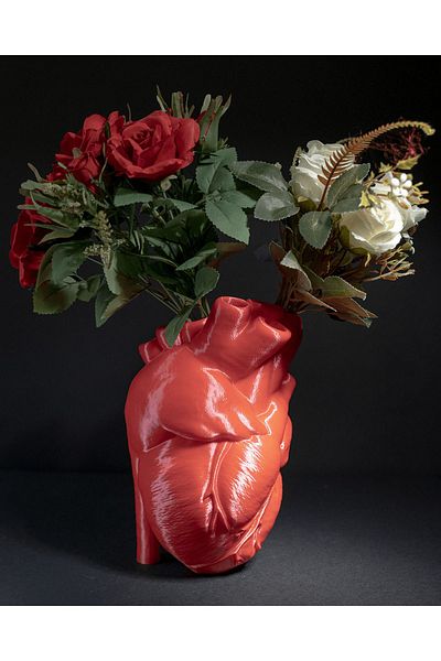 STLFLIX Heart Box