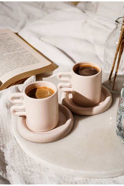 LALEZEN HOME Zaira Model Cup Set