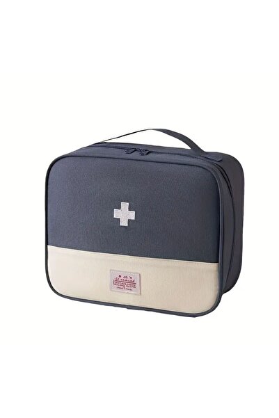CEDAN Su Geçirmez Naylon İlk Yardım Çantası - Seyahat ve Ev için Taşınabilir ...
