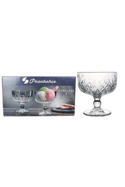 Paşabahçe 440211Timeless6 Pieces Ice Cream Holder