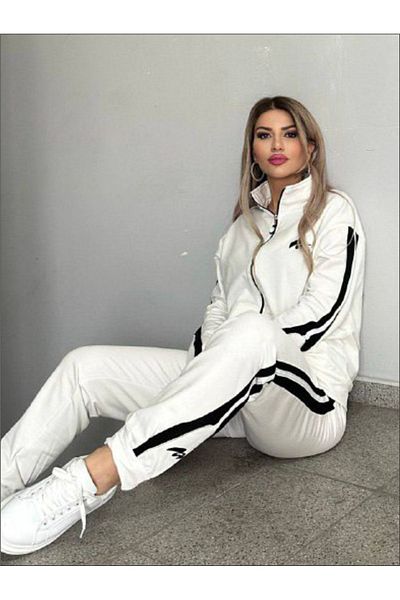 estilowear Women's Tracksuit Set 2 Pieces Embroidery Model 412