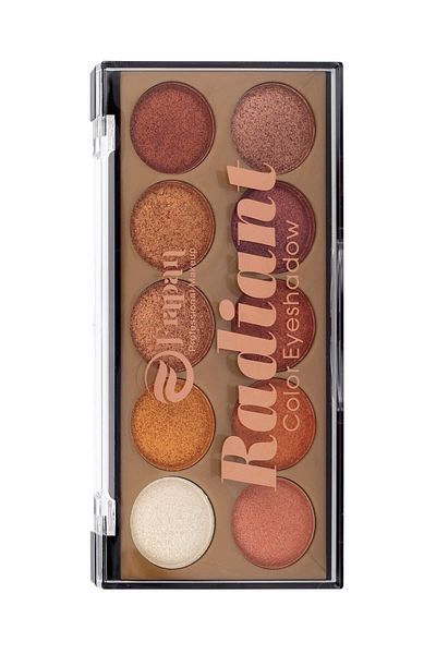 Frapan Radiant 10 Color Diamond Eyeshadow - 02 Model