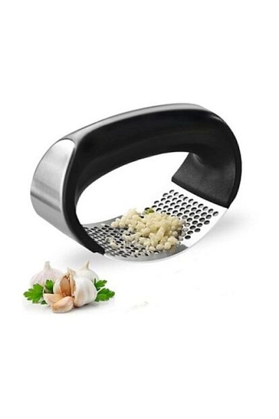 Eviniz güzel Luxury Garlic Crusher Stainless Steel with Handle
