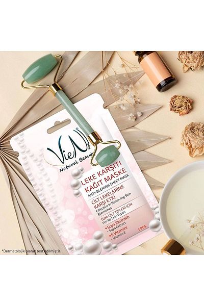 Vien Paper Face Mask Anti-Blemish Black N. 25 gr