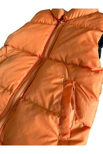 Tuba Пухена жилетка ZR Orange