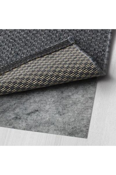 IKEA Morum Halı, Koyu Gri