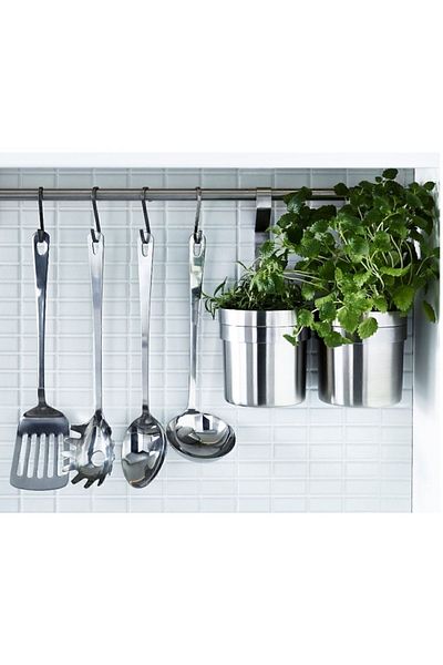 IKEA مجموعة أدوات المطبخ المكونة من 4 قطع من الفولاذ المقاوم للصدأ Trendexpress